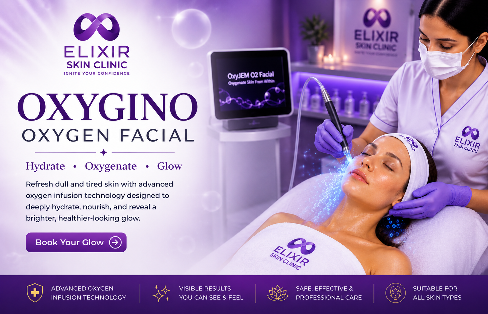 Oxygino Oxygen Facial