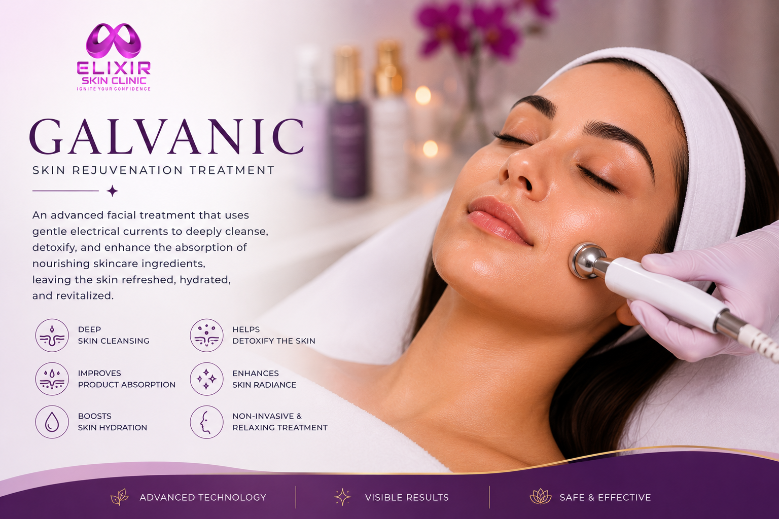 Galvanic Treatment
