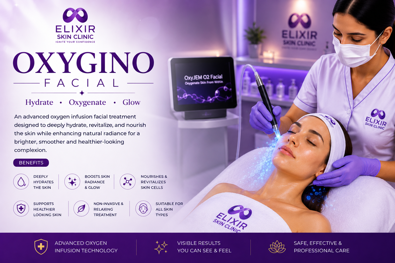 Oxygeneo Facial